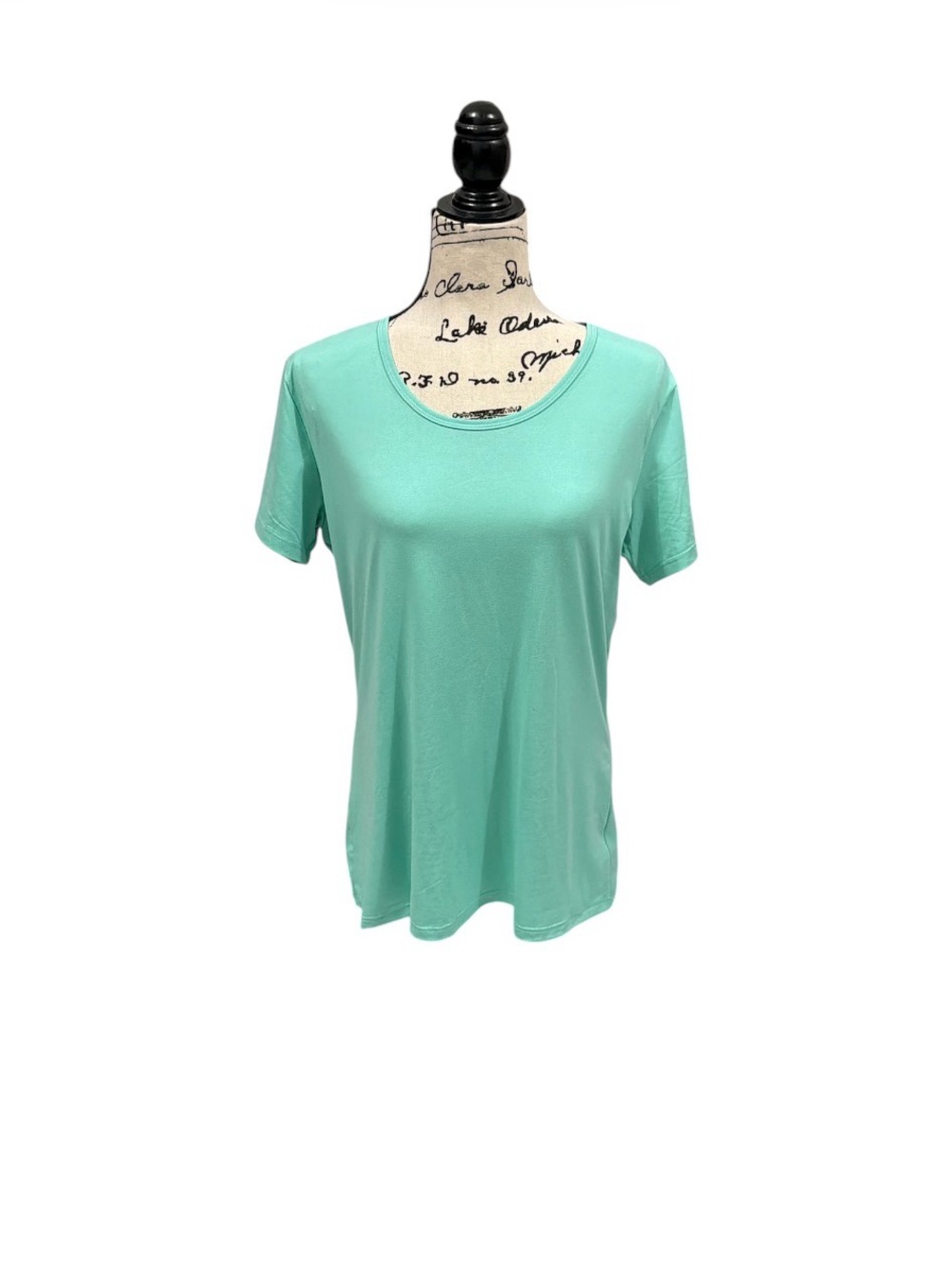 32 Degrees Cool Women’s Mint Green Scoop Neck Quick Dry Tee Shirt